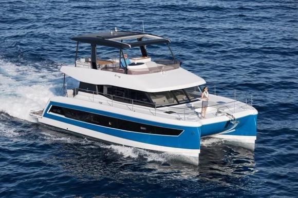 Kat Fountaine Pajot MY 44 chartern in Nanny Cay Town-182319-0