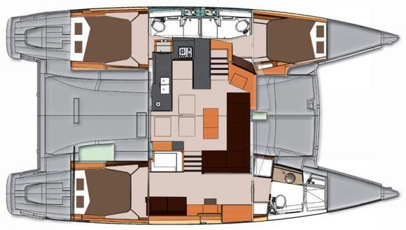 Catamaran Helia 44 for rent in Castries-140446-0