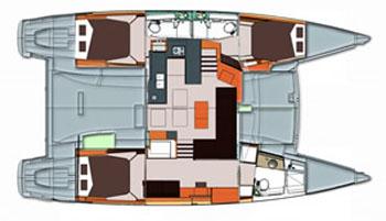 Kat Helia 44 Yachtcharter in Fort Lauderdale-124987-0