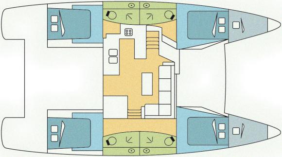 Kat Helia 44 chartern in ACI Marina Pomer-137783-0