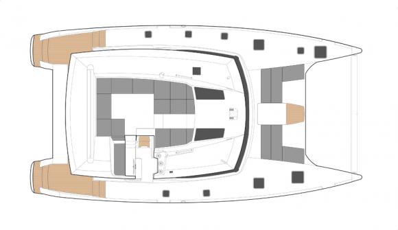 Catamaran Helia 44 Evolution available for charter in Desroches-150702-20