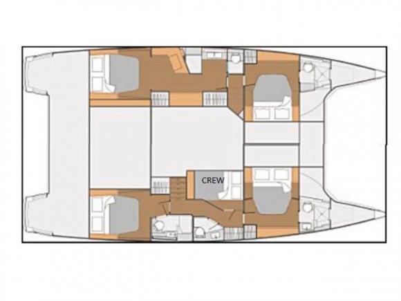 Catamaran Ipanema 58 available for charter in Road Harbour-147750-0