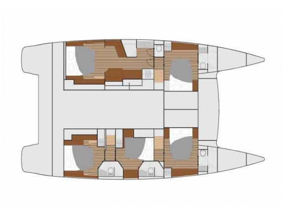 Cat Ipanema 58 for charter in Pisa-154464-0