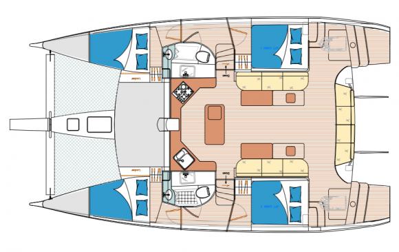 Kat Island Spirit 380 Yachtcharter in Phuket-153039-0
