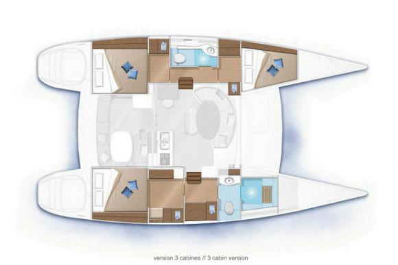 Kat Lagoon 380 Yachtcharter in Road Town-151239-0