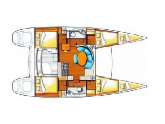 Cat Lagoon 380 for rent in Palma-188900-0