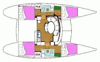 Catamaran Lagoon 380 available for charter in San Miguel de Abona-146634-0