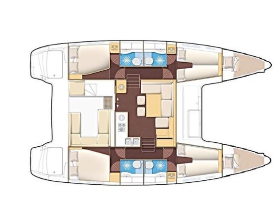 Catamaran Lagoon 39 available for charter in Lavrio-119218-0