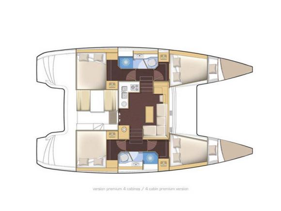 Cat Lagoon 39 for rent in Sibenik-92930-0