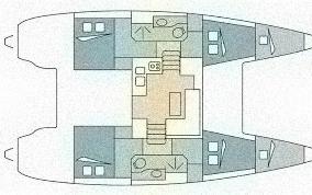 Catamaran Lagoon 39 available for charter in Seget-122374-0