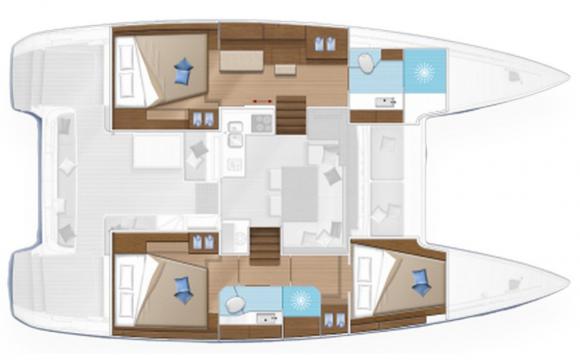 Katamaran Lagoon 40 Yachtcharter in Nassau-153223-0