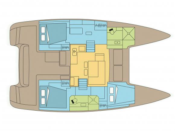 Catamaran Lagoon 40 for charter in Nassau-168294-0