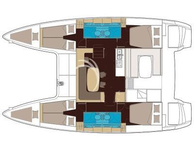Katamaran Lagoon 400 S2 chartern in Sant Antoni de Portmany-161595-0