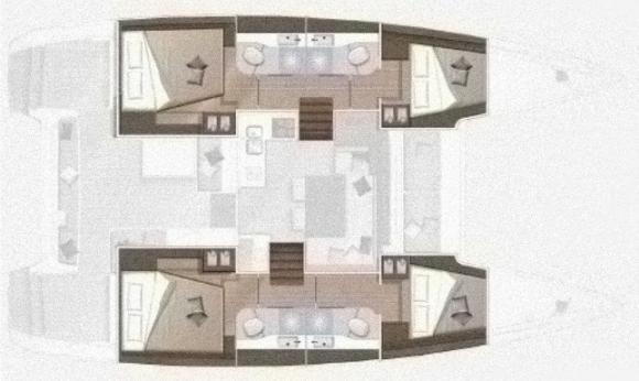 Katamaran Lagoon 40 Yachtcharter in Marina Tankerkomerc-163465-0