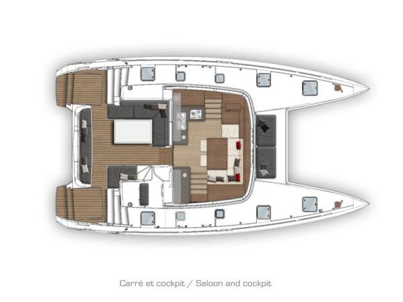 Cat Lagoon 40 available for charter in Primosten-158708-0