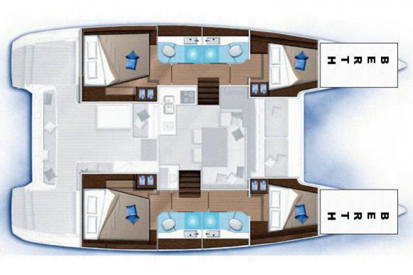 Catamaran Lagoon 40 available for charter in Nanny Cay Marina-153022-0