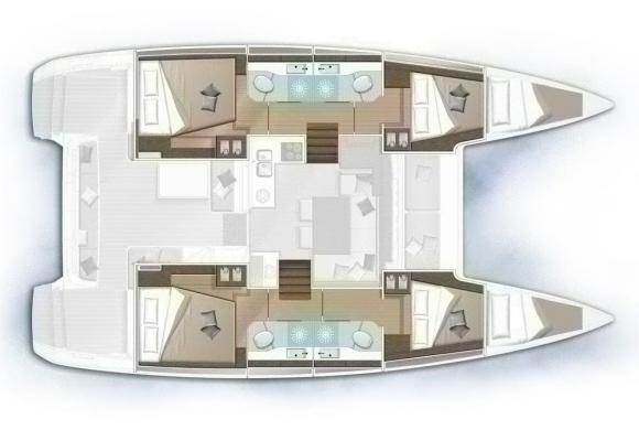 Cat Lagoon 40 for rent in Marina Veruda-182414-0
