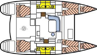 Catamaran Lagoon 400 for rent in Marina Anse Marcel-36713-0