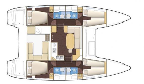 Catamaran Lagoon 400 for charter in Marina Porto Colom-117888-0