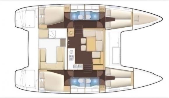 Catamaran Lagoon 400 S2 for rent in Ko Chang-120900-0 Catamaran Lagoon 400 S2 for rent in Ko Chang-120900-0