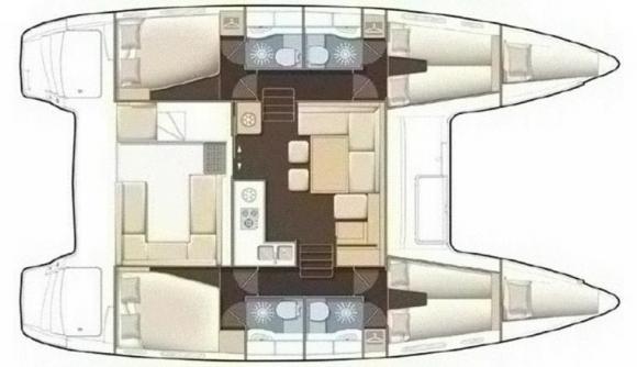 Catamaran Lagoon 400 S2 for rent in Sibenik-183562-0