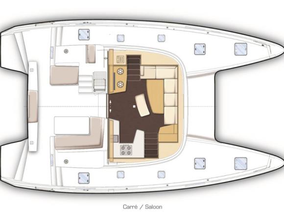 Catamaran Lagoon 42 for charter in Primosten-158184-0