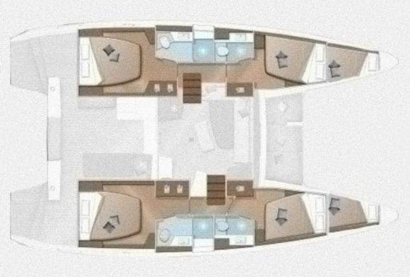 Catamaran Lagoon 42 for charter in Port Goecek Marina-163780-0