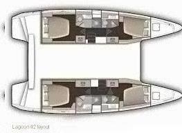 Cat Lagoon 42 available for charter in Marina Zaton Sibenik-122584-0