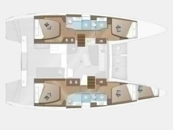 Catamaran Lagoon 42 available for charter in Pomer-159908-0