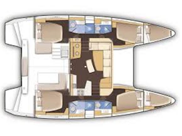 Catamaran Lagoon 42 for charter in Athens-163936-0