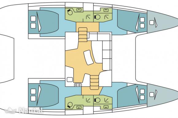 Catamaran Lagoon 42 available for charter in Victoria-139546-0