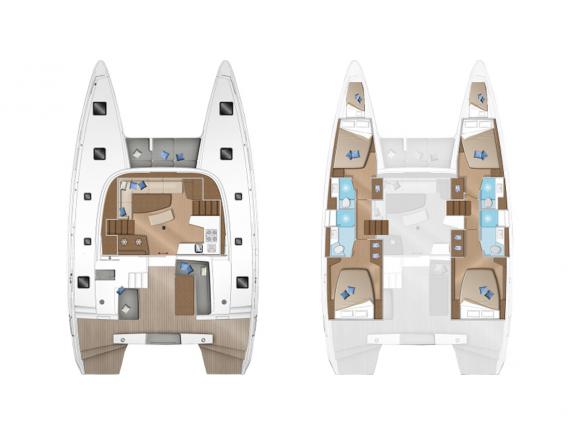 Catamaran Lagoon 42 for rent in Athens-130304-0