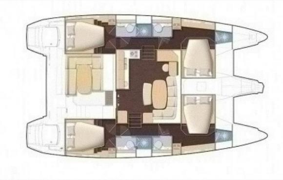 Kat Lagoon 420 Yachtcharter in Nikiti-151113-0