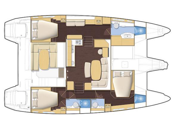 Catamaran Lagoon 421 for charter in Portimao-116814-0