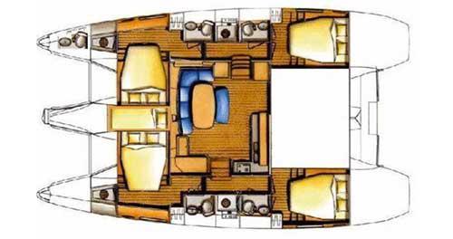 Cat Lagoon 421 for rent in Ko Chang-152426-0