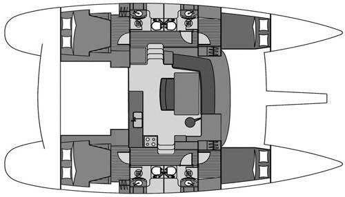 Kat Lagoon 440 Yachtcharter in Marigot-147981-0