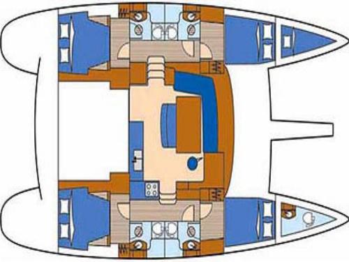 Catamaran Lagoon 440 for hire in Sibenik-129060-0