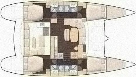 Catamaran Lagoon 440 for rent in Marina Frapa-21513-0