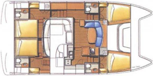 Cat Lagoon 44 Power for hire in Split-23247-0