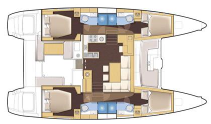 Kat Lagoon 450 Yachtcharter in Nassau City-116735-0