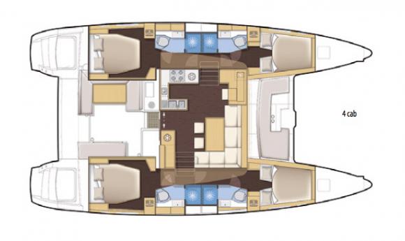 Kat Lagoon 450 Yachtcharter in Puerto Del Rey Marina-122631-0