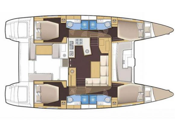 Cat Lagoon 450 S for rent in Victoria-138208-0
