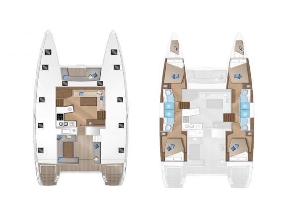 Catamaran Lagoon 450 F available for charter in Athens-154920-0