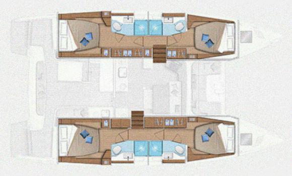 Catamaran Lagoon 46 available for charter in Road Town-160430-0