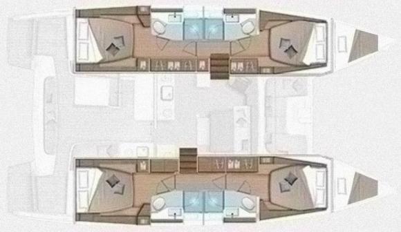 Catamaran Lagoon 46 for rent in Trogir-163804-0