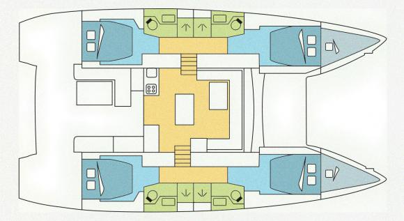 Catamaran Lagoon 50 available for charter in Seget-146932-0