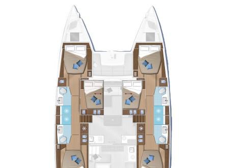 Cat Lagoon 50 for rent in Athens-164324-0