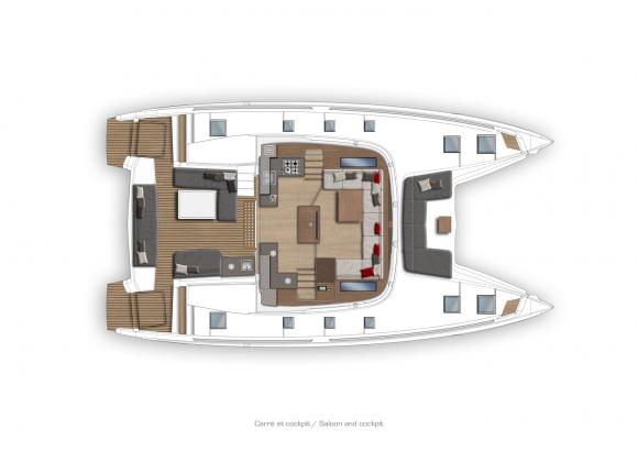 Catamaran Lagoon 50 for rent in Hodges Creek Marina-136212-0