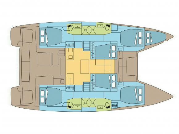 Catamaran Lagoon 50 for hire in Nassau-168160-0