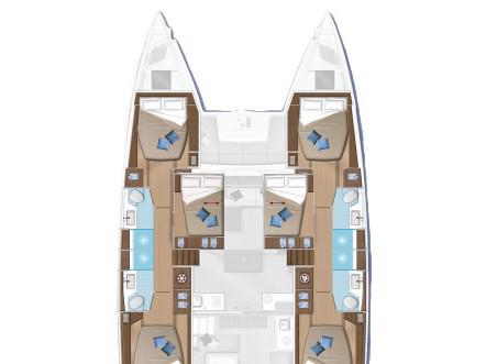 Catamaran Lagoon 50 available for charter in Saint Georges-158818-0